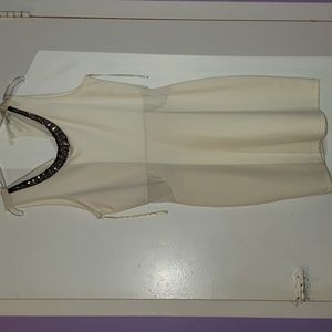 Charlotte Russe Ivory Dress